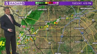 Rain and lower temperatures coming in as fall approaches