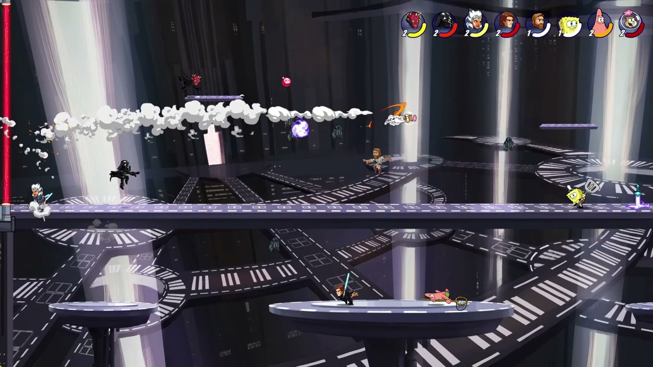 Brawlhalla Star Wars Collab Theed Power Generator Map Music