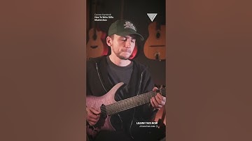 Connor Kaminski | How To Write Riffs Masterclass