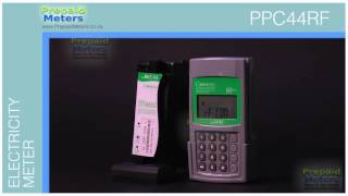 PPC44RF (Single Phase DIN Rail Mounted RF Keypad Prepaid Electricity Meter)