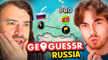 Russian vs GeoGuessr PRO Guess Russia