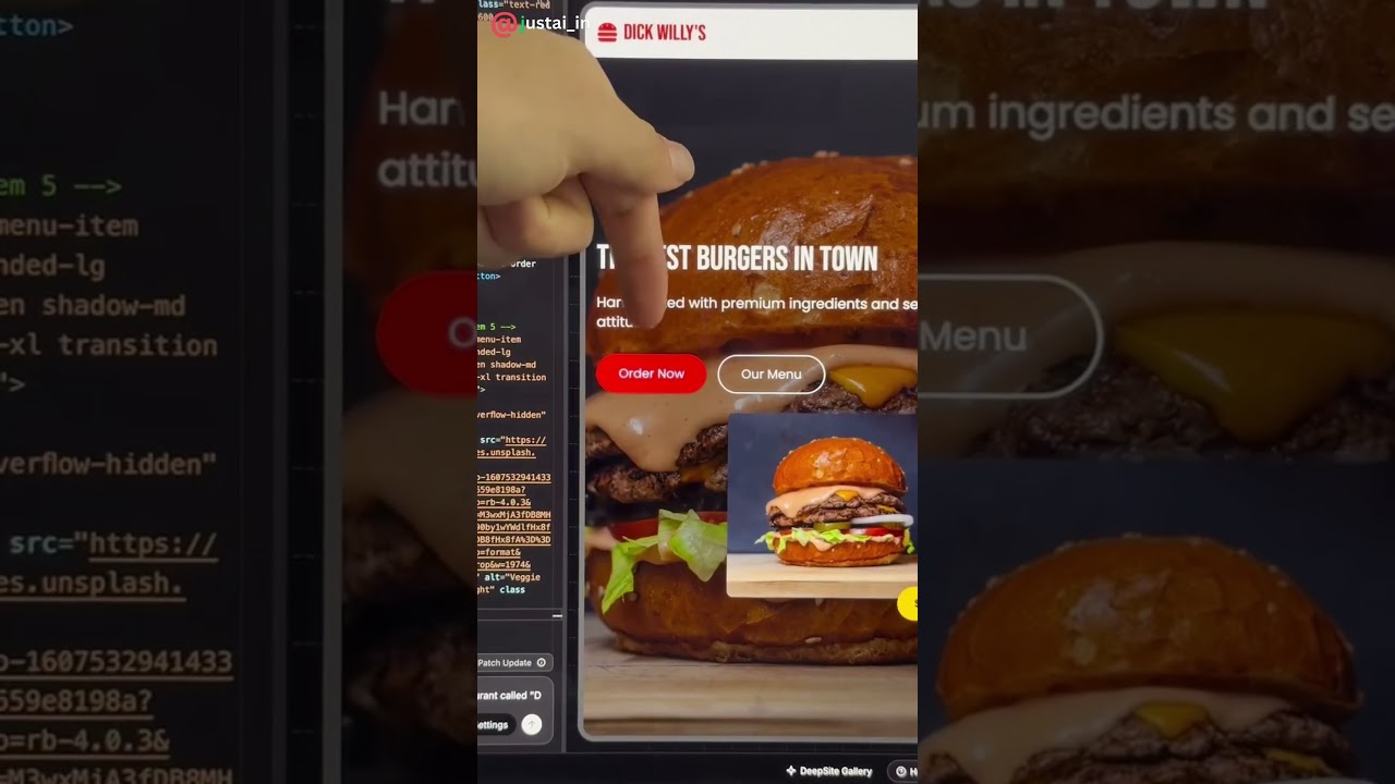FREE AI Website Generator Builds Sites in Seconds! 💻🔥