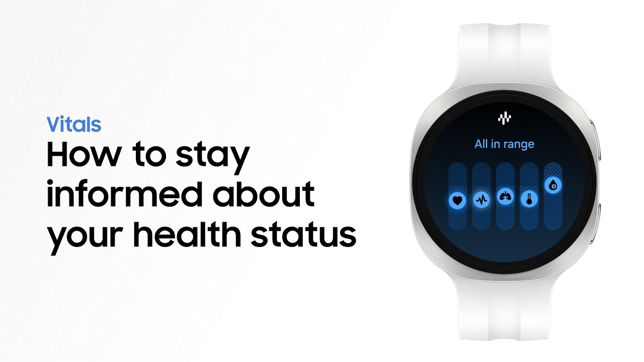 How to monitor your body signals with Vitals | Galaxy Watch9 | Samsung