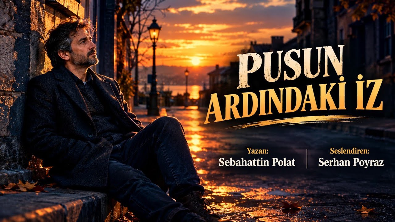 PUSUN ARDINDAKİ / Sebahattin Polat - Seslendiren: Serhan Poyraz - Müzik: Truvatv / Enes İlhan 