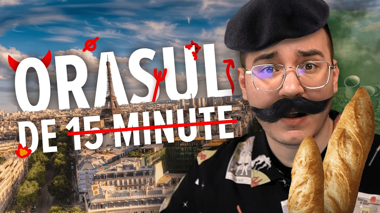 CONSPIRAȚIONIȘTII VOR ORAȘE URÂTE