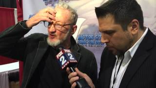 Motor City Comic Con 2015: Robert Englund