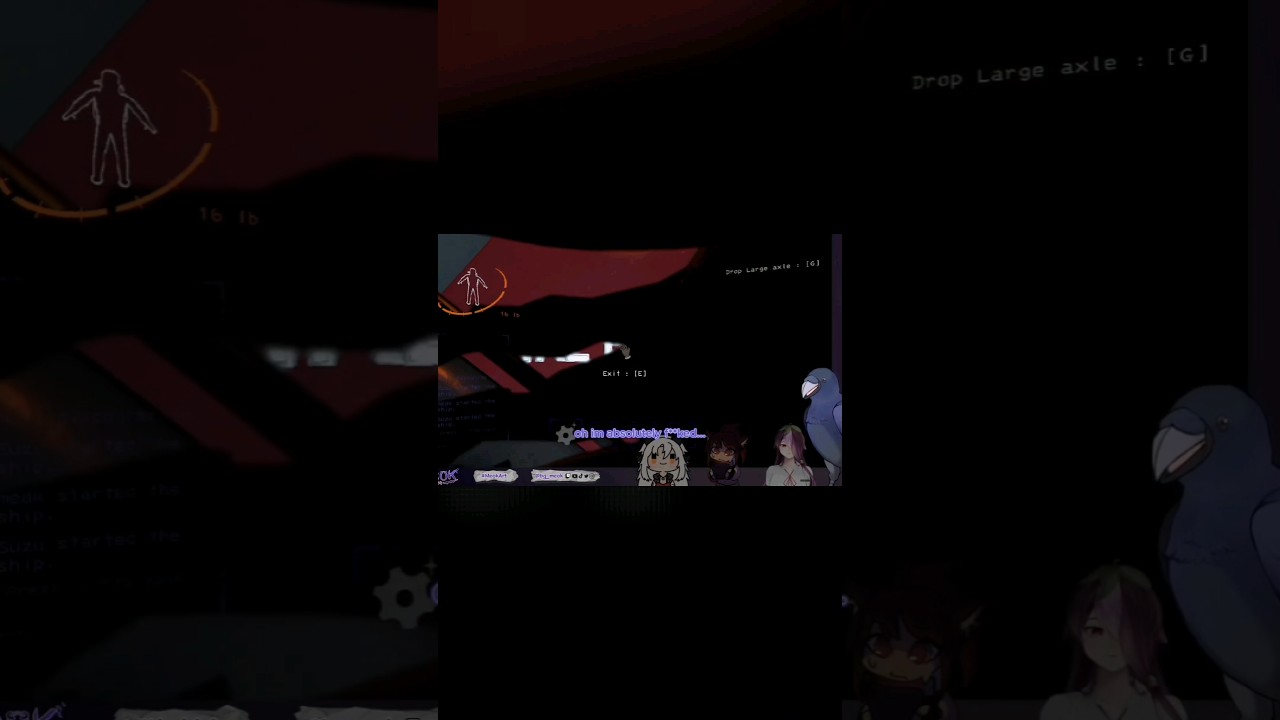 Perfect Timing in Lethal Company... #lethalcompany #gaming #shorts