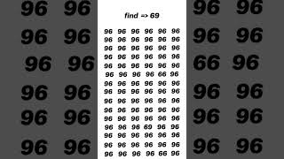 mathematicals photos find of number 69 #shorts mathematicals photos find of number 69 #shorts