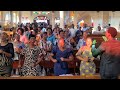 Utatu Mtakatifu Live Kutoka Kanisani KWAYA YA MT CESILIA KMCKAHAMA By Thohoma 