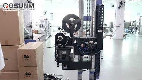 Real-time Carton Corner Print and Apply labeling Machine