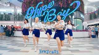 [KPOP IN PUBLIC] NewJeans (뉴진스) 'Hype Boy' | 1TAKE | DANCE COVER by BLACK CHUCK from Vietnam