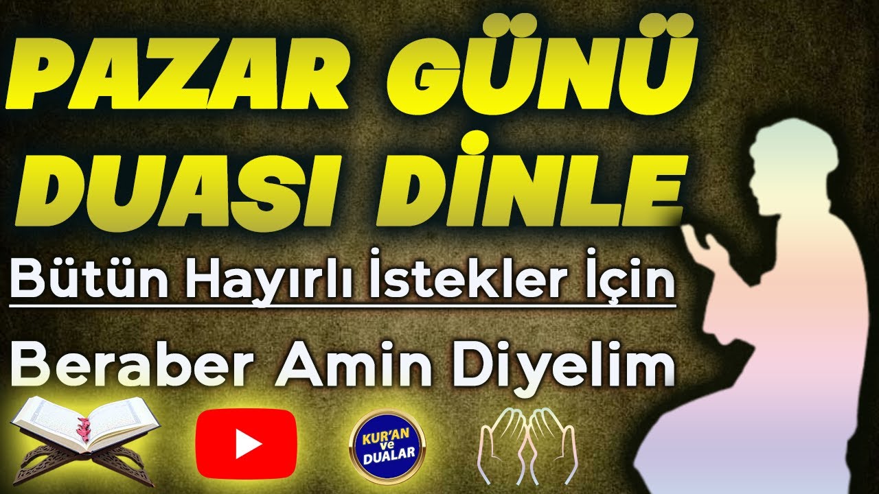 CUMA SABAH DUASI DİNLE Kuran ve Dualar