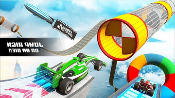 Formula Car Stunts 2020 Mega Ramp Stunt Car Games - Formula Car Race - Android gamePlay-Part #6