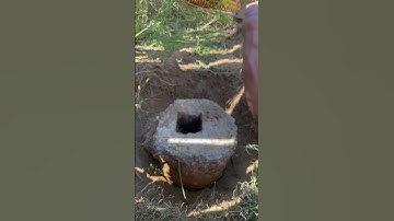 How to remove a rotten fence post. The easy way.