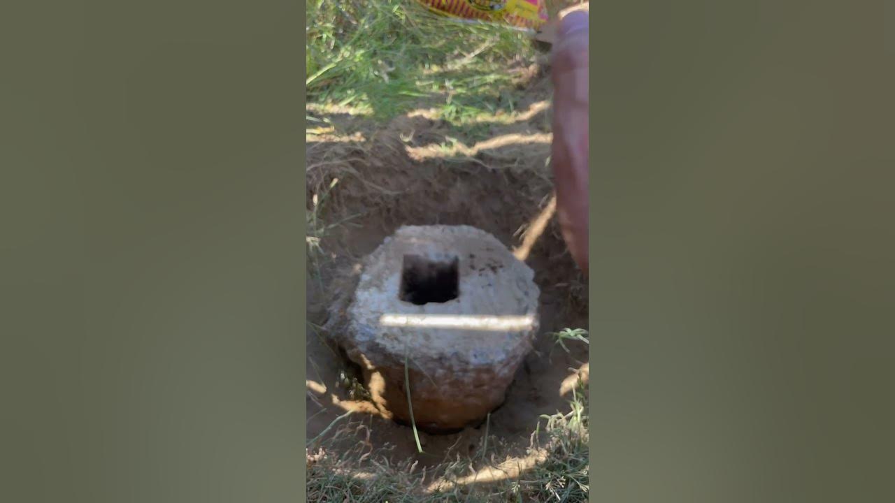 How to remove a rotten fence post the easy way youtube