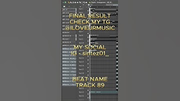 How To Make Glo Loop #flstudio #glo #producer #sintez01