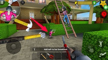 Troll miss T every day - Scary Teacher 3D  (Mod Menu) , gameplay android/ ios