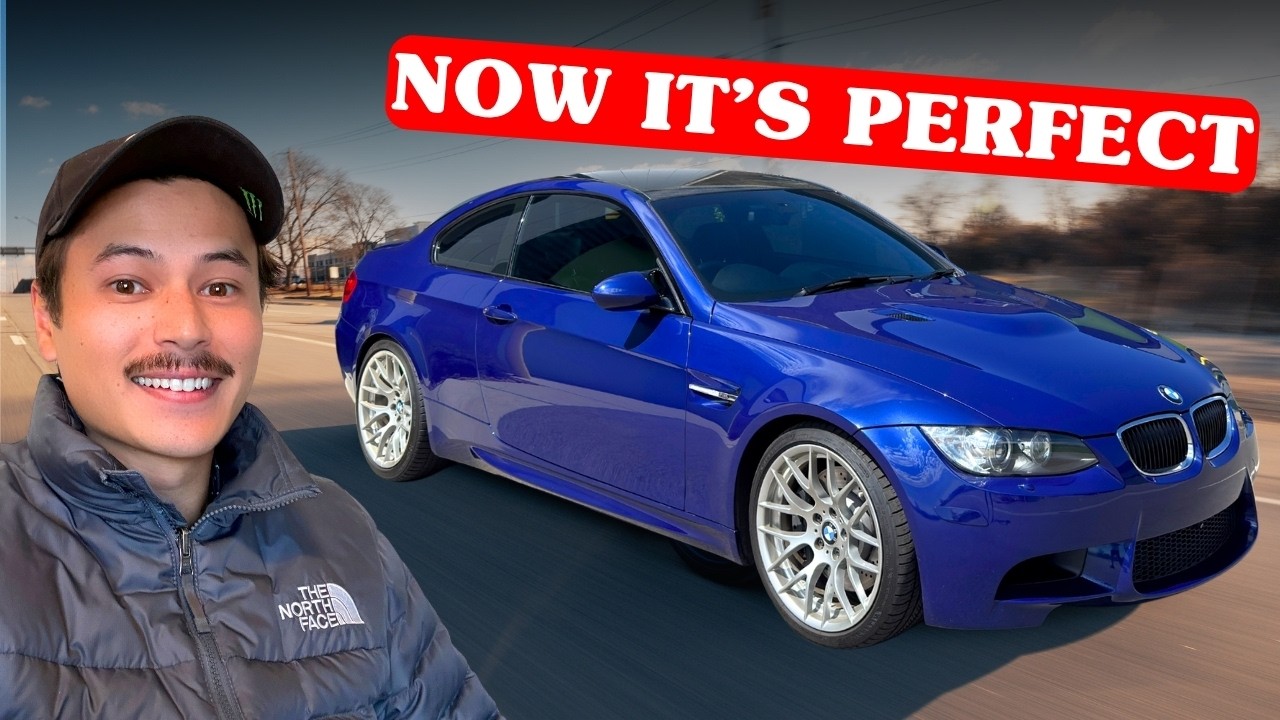 Fixing Everything Wrong With My Rare E92 M3 Competition! - YouTube