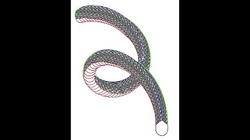 How to draw a snake body in procreate you can buy the brush in my store at Etsy