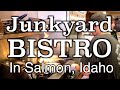 Junkyard Bistro Salmon Idaho - Amazing Food!