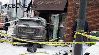 1 dead, 4 injured after SUV crashes into Rideau Street drop-in