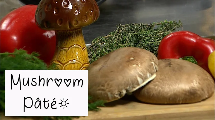 Easy & Quick VEGAN Mushroom Pt | Nancy's Kitchen