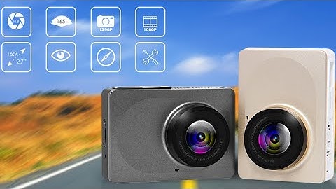 Review Camera hành trình YI Smart Dash Camera (độ phân giải 2K)