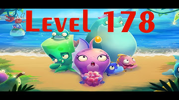 Nibblers Level 178 Gameplay Walkthrough (Rovio Entertainment) - No Boosters