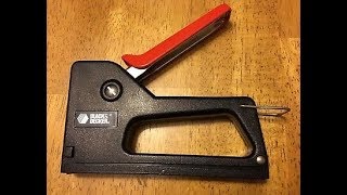 Black & Decker Replacement Staples 