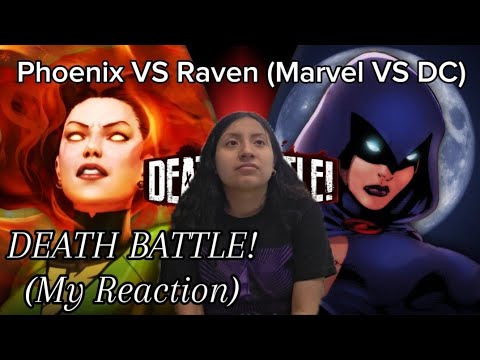 Phoenix VS Raven (Marvel VS DC) | DEATH BATTLE! (Reaction)