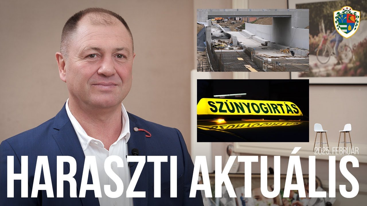 Haraszti Aktuális 2025. február