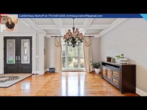 912 Lenora Drive, Kennesaw, GA home video tour