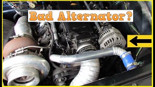 Diagnosing A Bad Ls Alternator
