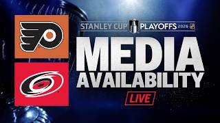 Philadelphia Flyers vs. Carolina Hurricanes Game 3 Post-Game Media Availability