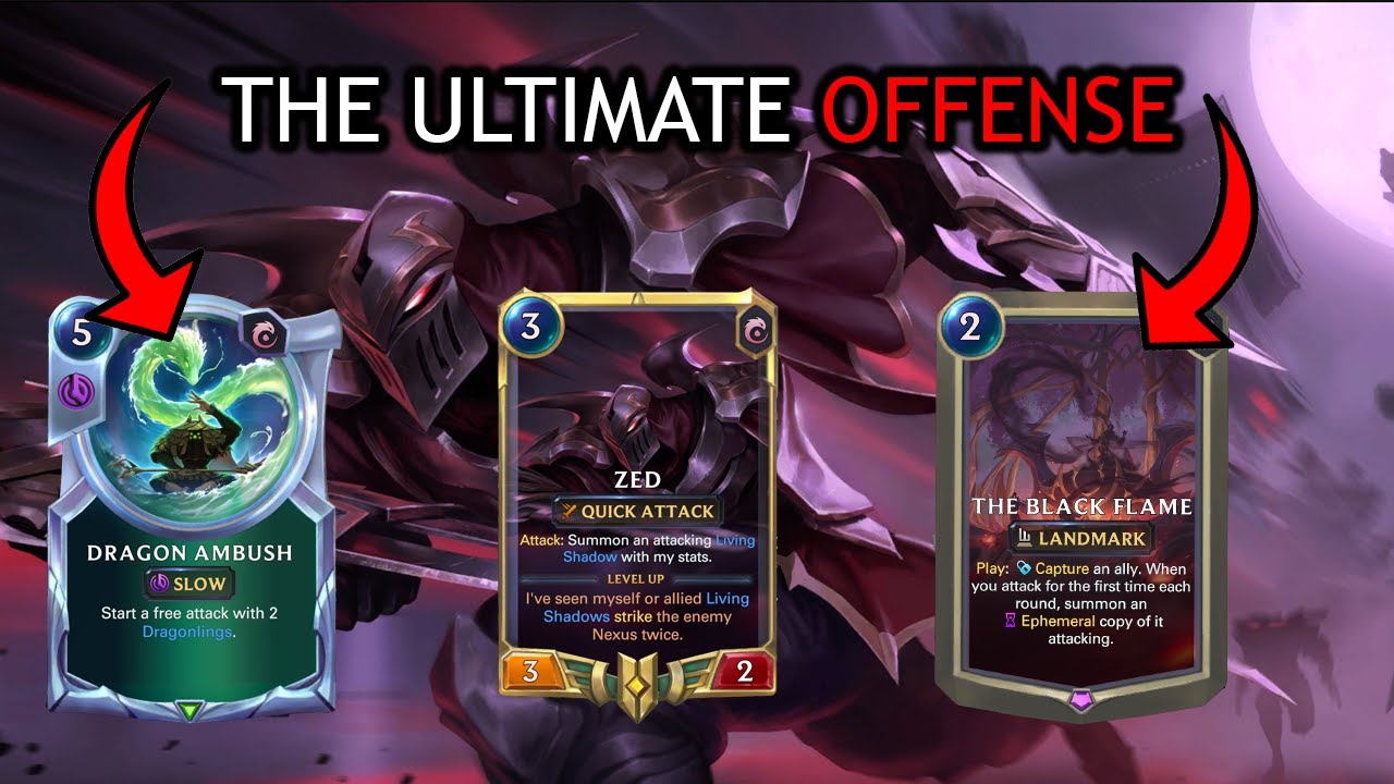 Who needs to block when you have Ephemerals | Legends of Runeterra deck ...