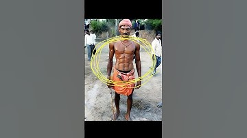 Why Farmers Are So Muscular #shorts