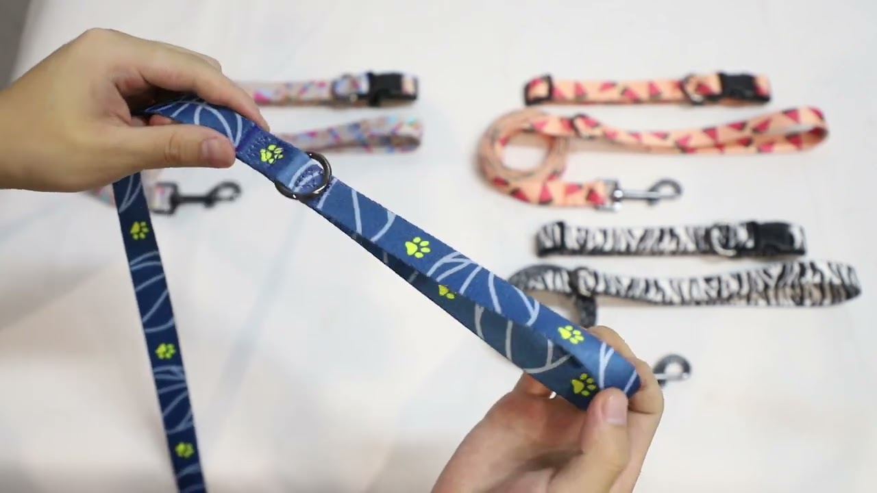 🐶 "Walk Your Dog in Style: Bulk Orders for Customizable Dog Leashes!" 🐶