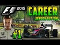 [FLV] F1 2015 JENSON BUTTON CAREER MODE PART 1 AUSTRALIA