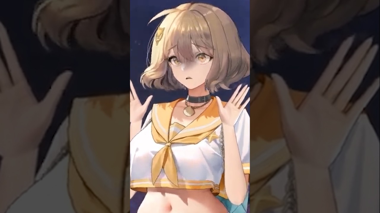 Anis Swimsuit outfit 