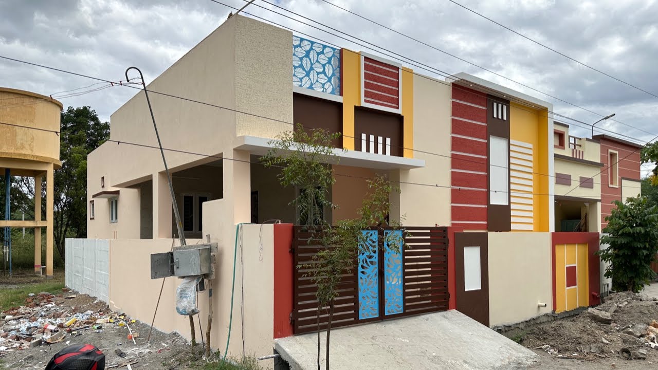 2BHK House for sale in Thudiyalur, Coimbatore Call 👉 9360129247