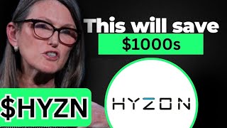 HYZN Stock FRIDAY ALERT! (Targets & Update!) HYZN stock best futures trading platform reddit