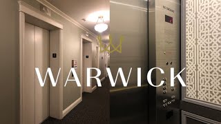 Nicely Modded Westinghouse Traction Elevators-The Warwick Hotel-San Francisco, CA
