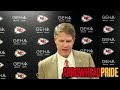 Chiefs owner Clark Hunt joins the media following fifth straight AFC West title
