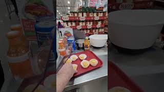 Магазин  Costco в США-дегустация