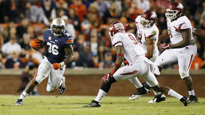 Auburn's Kamryn Pettway Gets Bo Jackson's Approval...