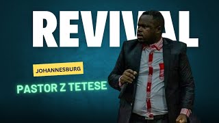 Pastor Tetese - Live in Johannesburg