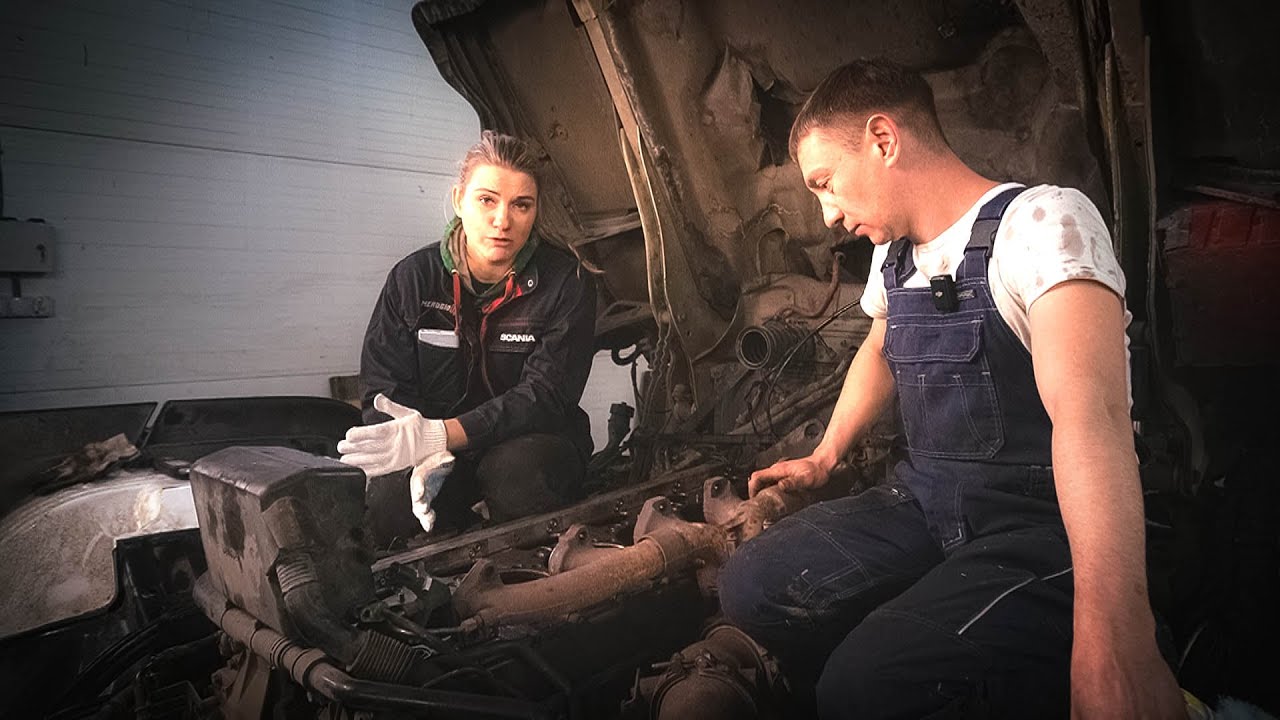 ЧТО МЫ УВИДЕЛИ В ДВИГАТЕЛЕ!? ВЫРАБОТКА НА БЛОКЕ, ЗАДИРЫ НА ВКЛАДЫШАХ ...