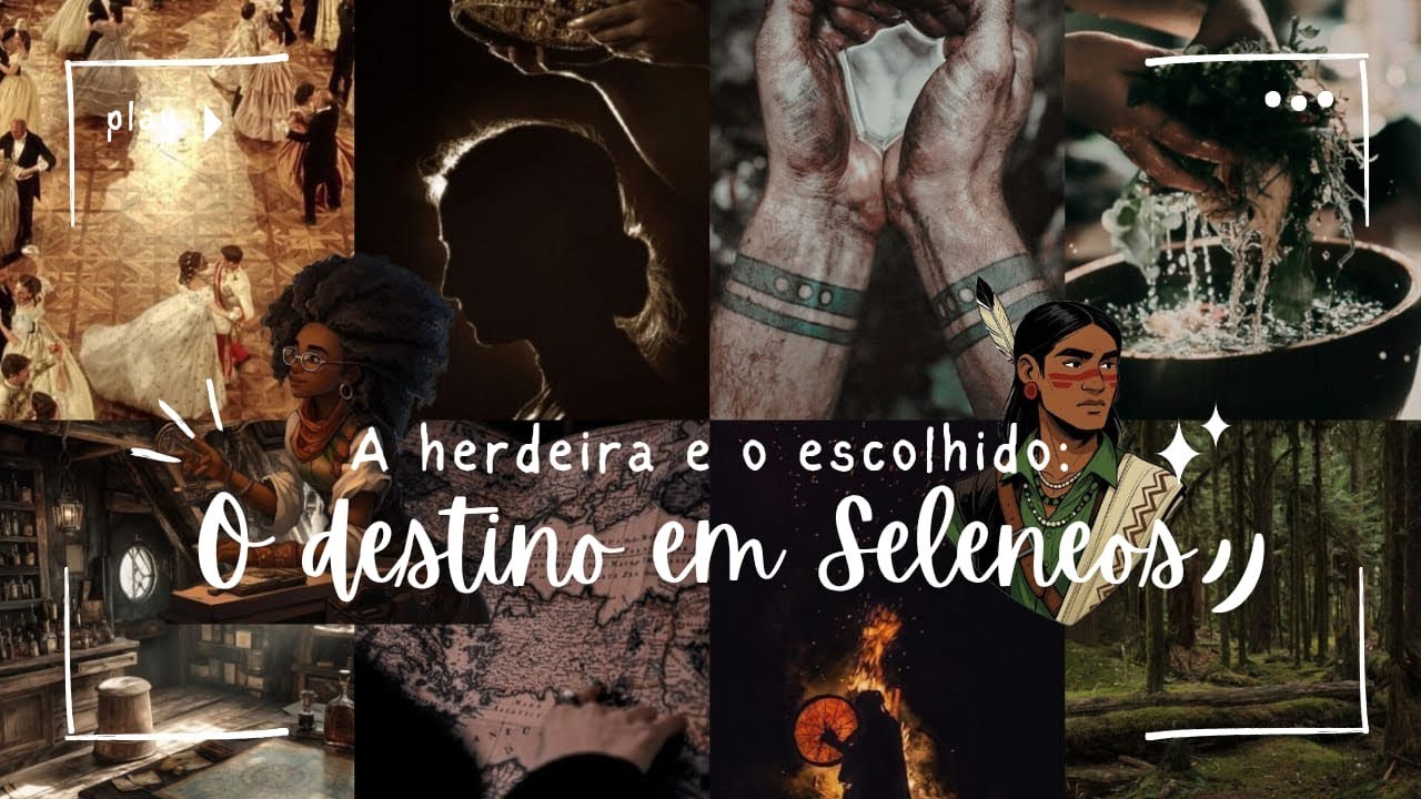 Conheça os Tripulantes de Seleneos: Maycha e Ilan.