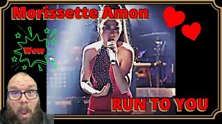 MY FIRST TIME HEARING| Morissette Amon - 'Run To You' | REACTION