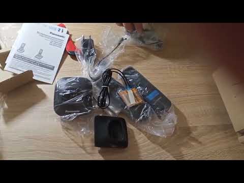 Радиотелефон DECT Panasonic KX-TG1612UAH Grey